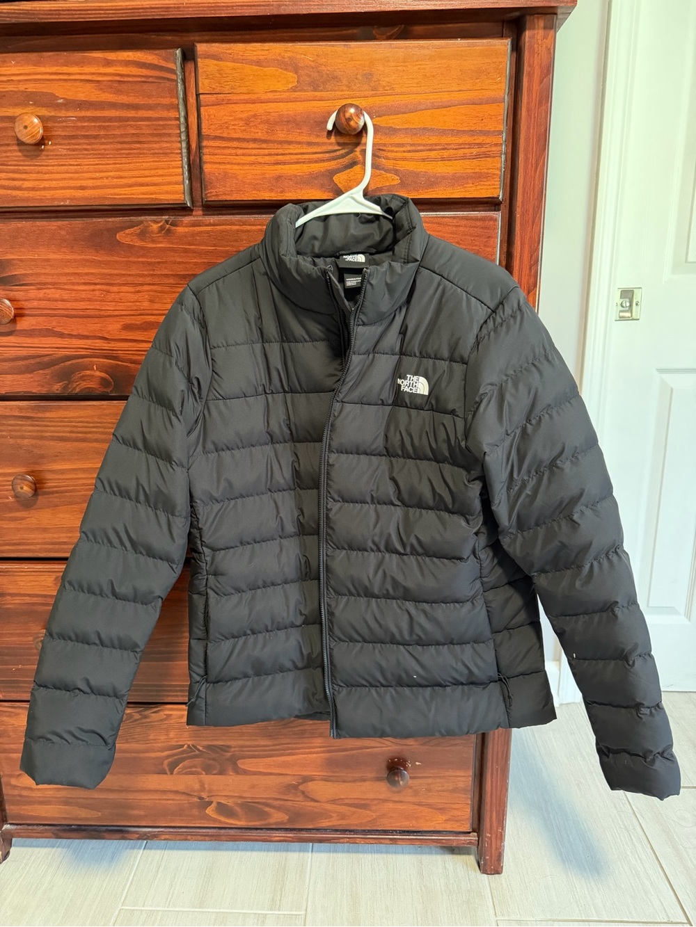 The North Face Black Quilted Puffer Jacket